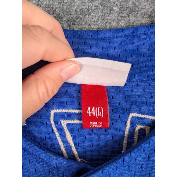 Mike Piazza Los Angeles Dodgers Mitchell & Ness Cooperstown Jersey Mens 44L Blue - Picture 5 of 10